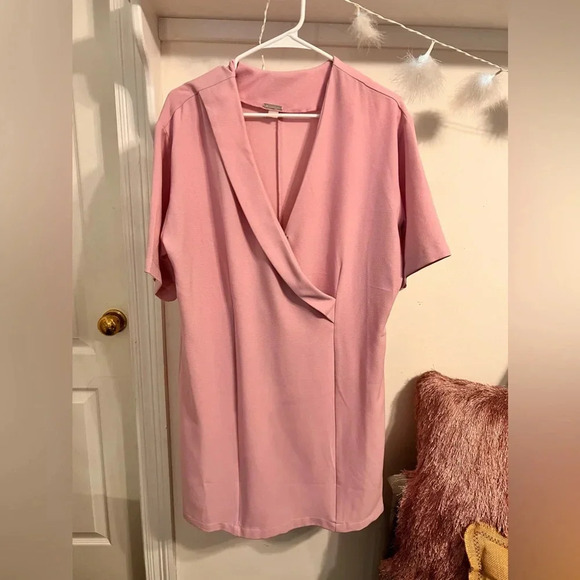 WILL NOT TAKE LESS NWT Michael Kors Pink Dress - Picture 1 of 7